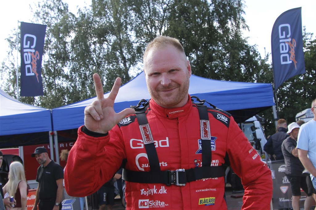 Kenneth Madsen kunne notere sig for tredje sejr i streg
(Foto: Allan Christiansen)